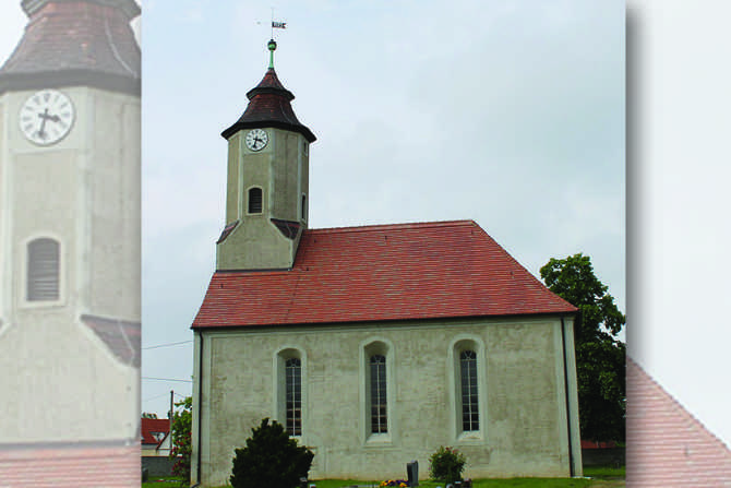 Kirche Sausedlitz