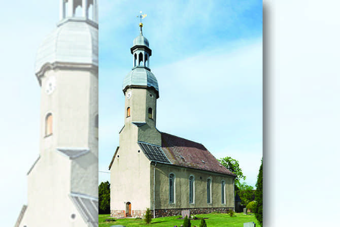 Kirche Spröda