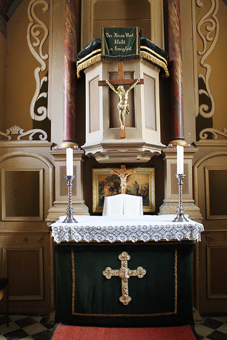 Altar in Benndorf