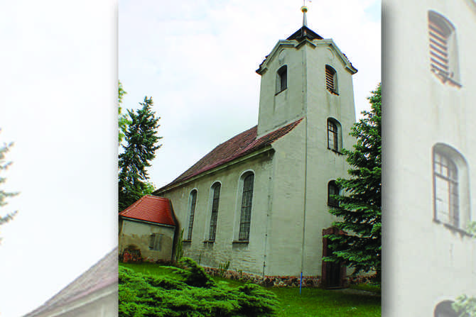Kirche Laue