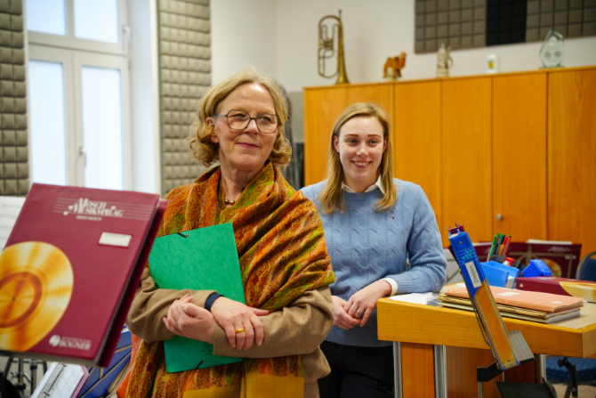 Mal bei der Blasmusik reingeschaut