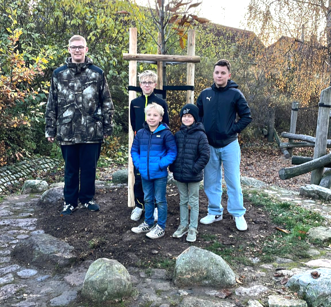 Eine Luther-Kastanie für Löbnitz